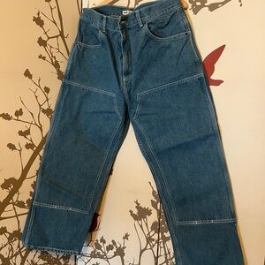 Rudy Jude Women's Utility Blue Jeans